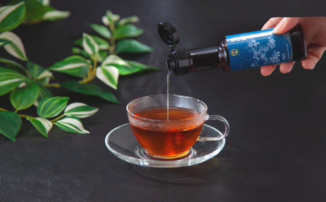 草花蜜 甘夏花シロップ 120ml 1本