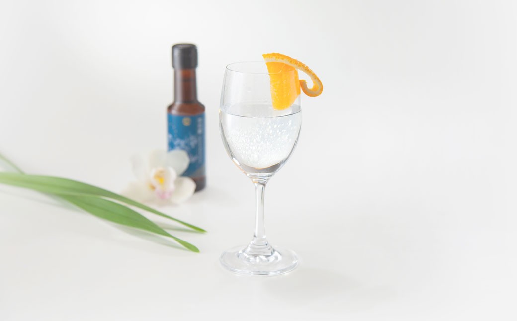 草花蜜 甘夏花シロップ 120ml 3本