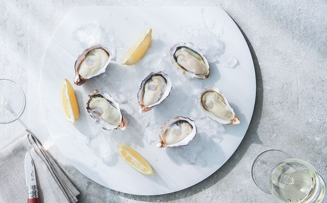 牡蠣坂越かき赤穂クリスタルブラン