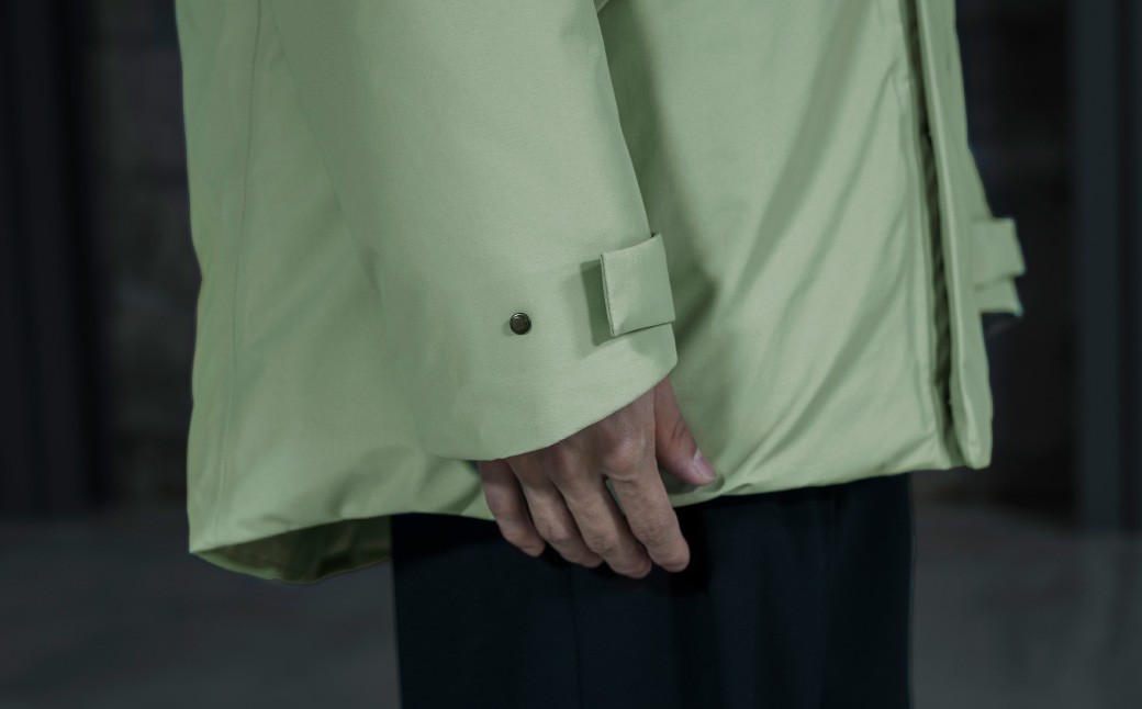 ＜UNISEX＞北海道ダウン：RETAR NUY／レタールヌイ［NITAY／ニタイ］DOWN COAT ［BLACK］