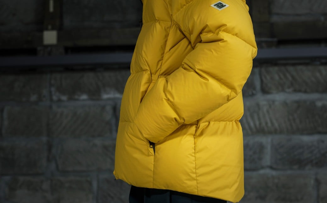 ＜UNISEX＞北海道ダウン：RETAR NUY／レタールヌイ［SOY／ソイ］DOWN PARKA ［ICE GRAY］