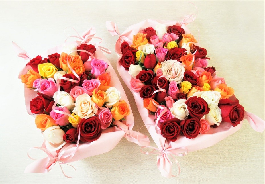 ※画像右が５０輪、左が３０輪となっています。