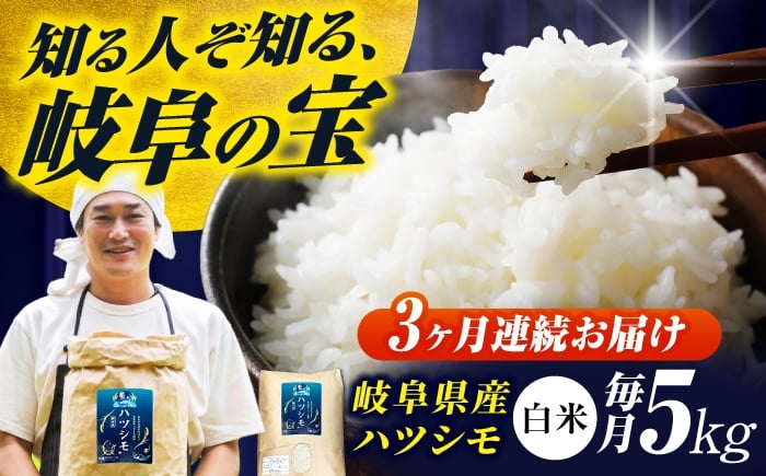 ハツシモ はしつも すし飯 お米 米 こめ 白米 5kg 5キロ 定期便