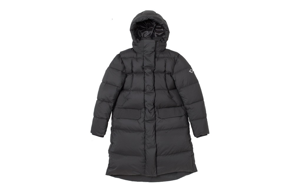 ＜WOMEN＞北海道ダウン：RETAR NUY／レタールヌイ［MAW 2／マウ 2］LONG DOWN COAT ［BLACK］