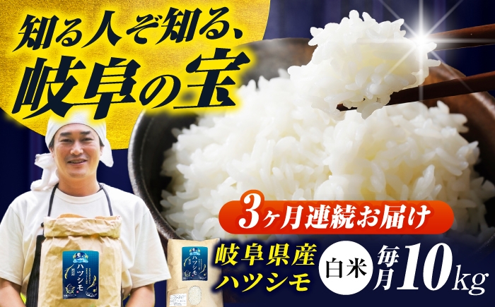 ハツシモ はしつも すし飯 お米 米 こめ 白米 10kg 10キロ 定期便