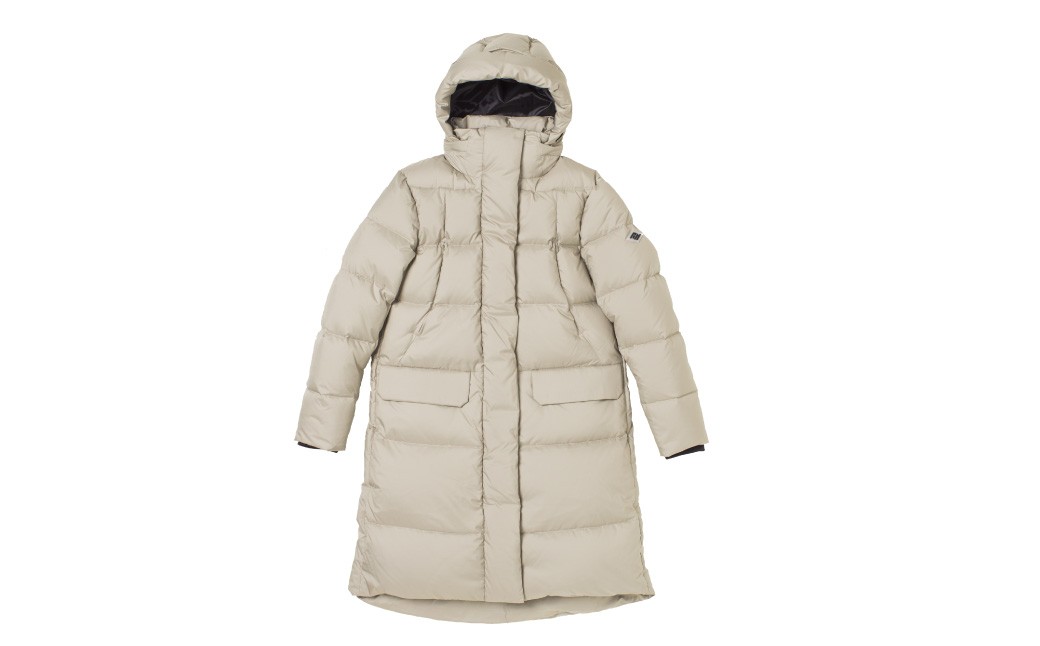 ＜WOMEN＞北海道ダウン：RETAR NUY／レタールヌイ［MAW 2／マウ 2］LONG DOWN COAT ［BEIGE］