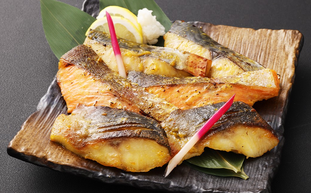 磯鷸之庄 魚の西京漬け 計6切 （3種×各2切入）