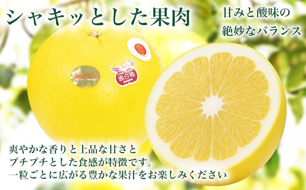 食事後のデザートとして楽しんだ後も、皮を風呂に入れて「晩白柚風呂」を体験することもおすすめです。