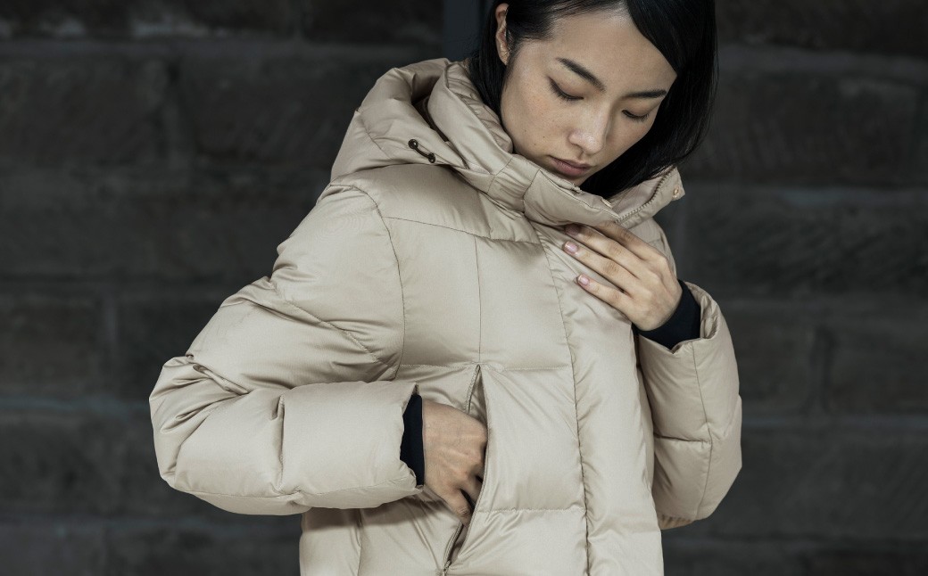 ＜WOMEN＞北海道ダウン：RETAR NUY／レタールヌイ［MAW 2／マウ 2］LONG DOWN COAT ［BEIGE］