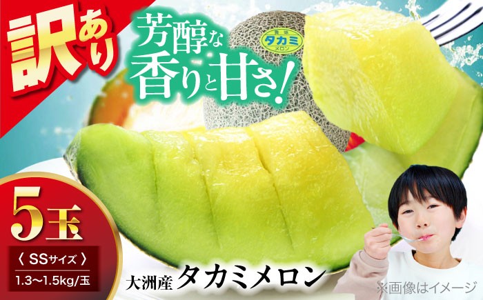 メロン めろん タカミ 小玉 こだま 貴味 果物 くだもの 旬 フルーツ 高級 デザート 2玉 3玉 先行予約