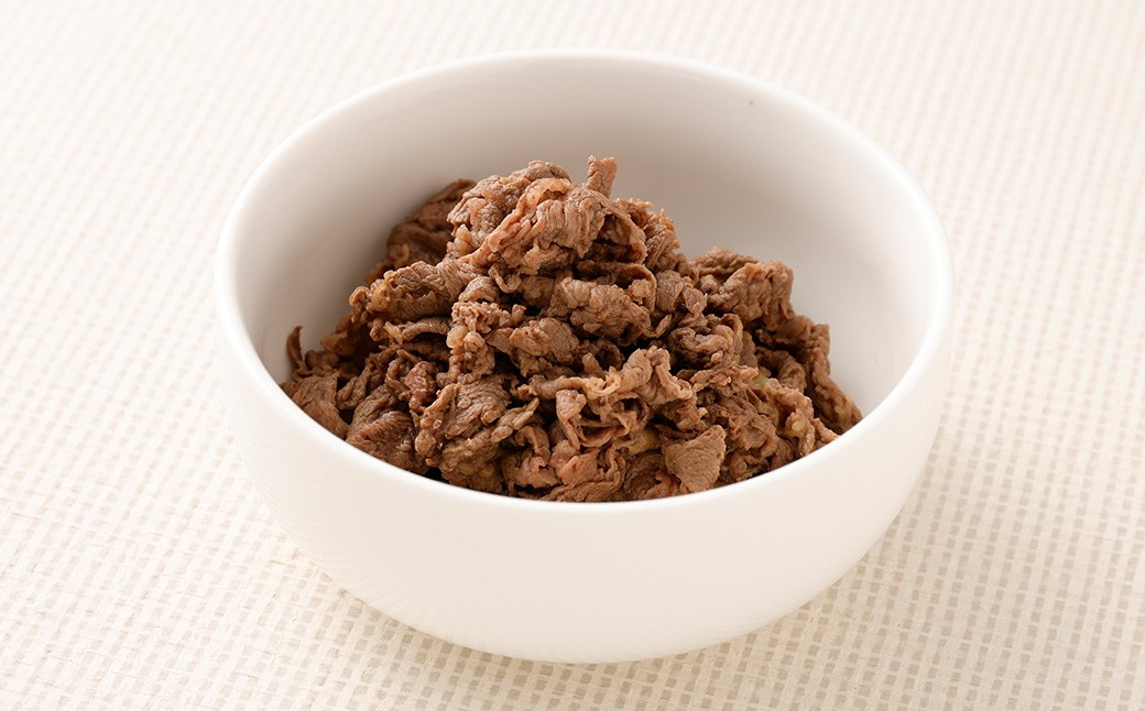 【定期便3回】 ペット用馬肉 2kg×3回 計6kg