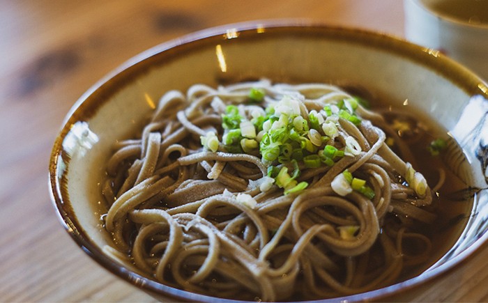定番のお蕎麦はもちろん！