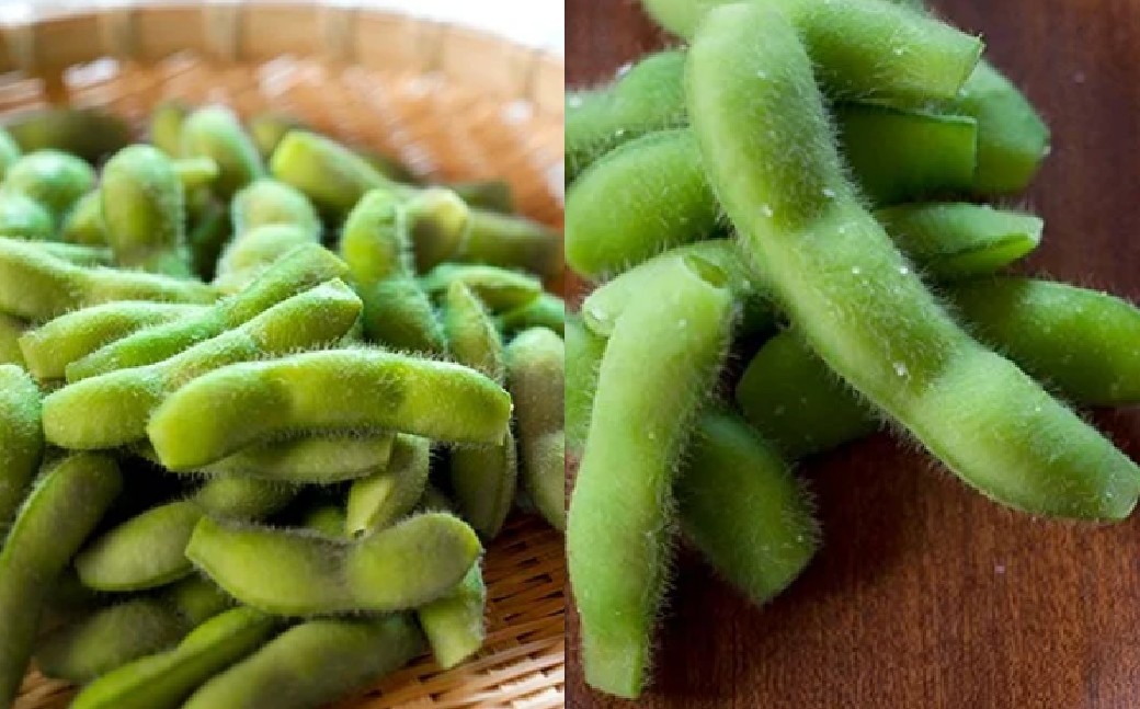 あけぼの大豆の枝豆（300g×3袋セット）