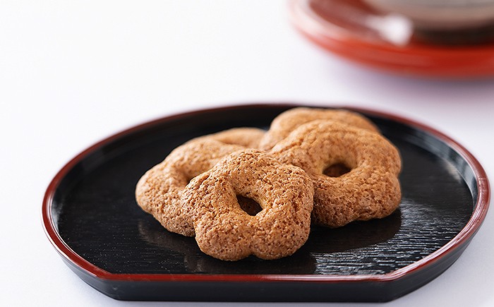 おやつのクッキーにも！