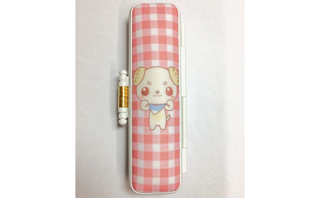 印鑑 みのワン図柄入印鑑