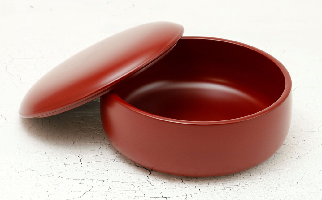 【滴生舎】浄法寺漆器 福弁当 朱