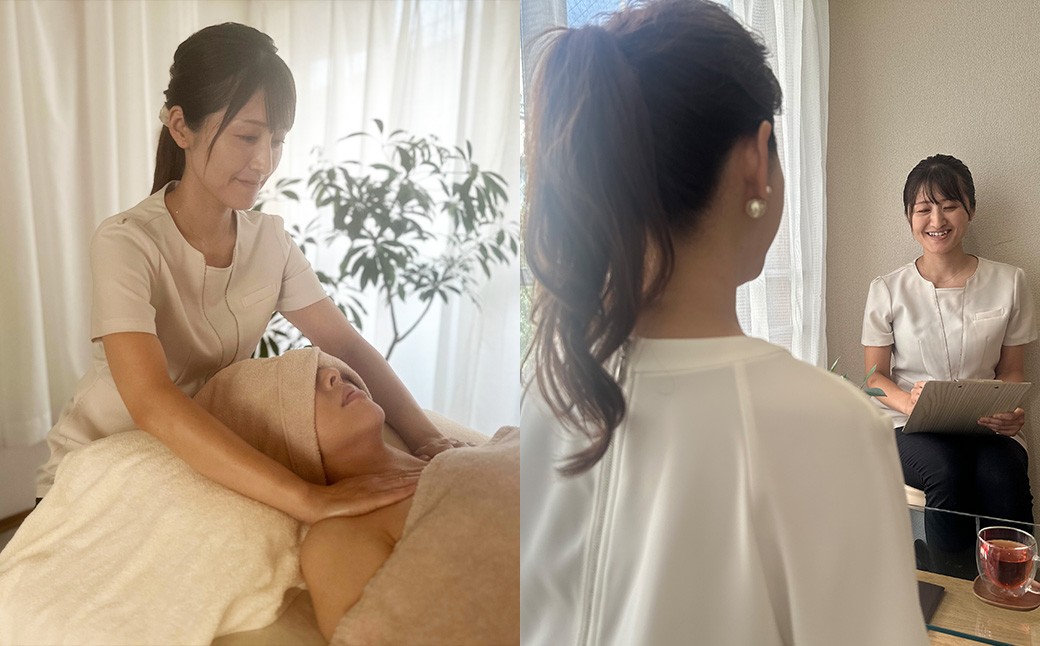 ボディケアサロンCocoemi+ 全身デトックスコース 150分 （炭酸ヘッドマッサージ付き）