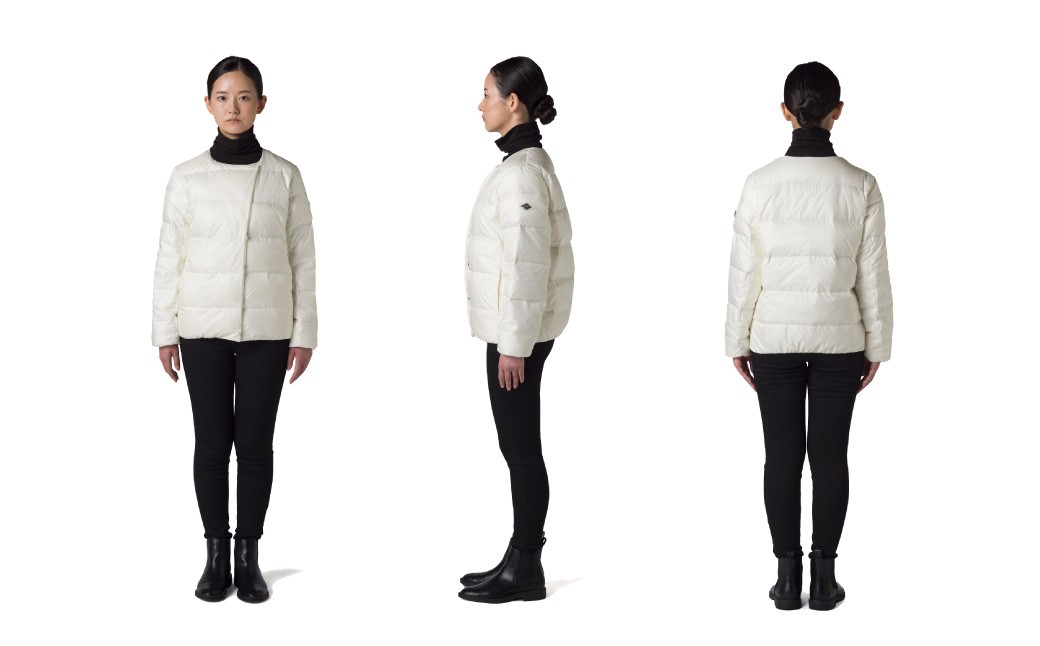 ＜WOMEN＞RETAR NUY／レタールヌイ［CISE WOMEN／チセ ウーマン］DOWN CARDIGAN ［WHITE］