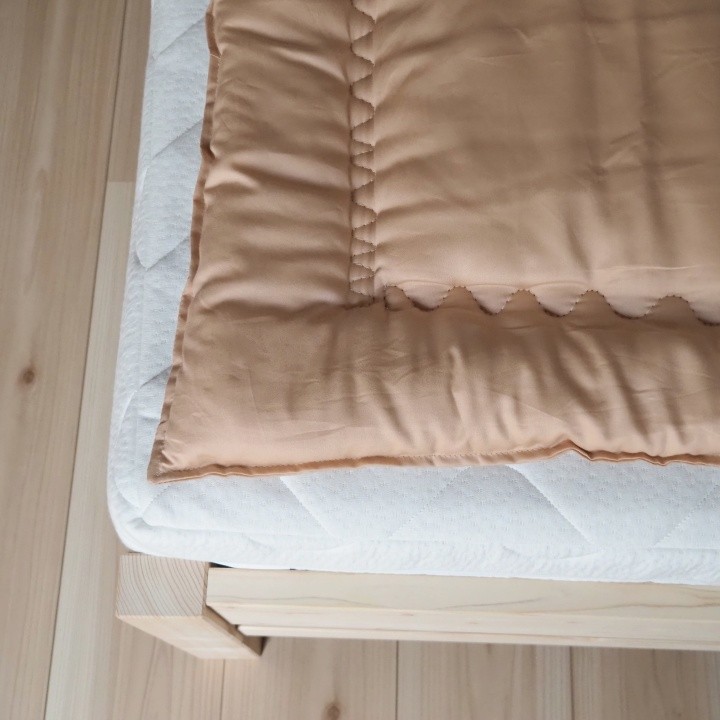 かめやオリジナル　手づくり 天然素材『敷パット』＜ダブル＞