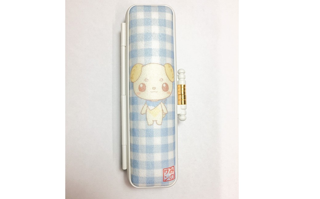 印鑑 みのワン図柄入印鑑