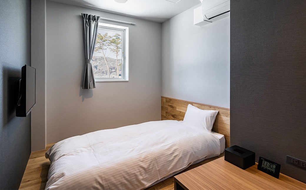 【平日限定】 カダルテラス金田一 1泊2食付き シングル宿泊券 （洋室） 