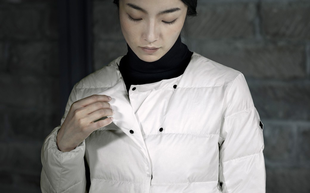＜WOMEN＞RETAR NUY／レタールヌイ［CISE WOMEN／チセ ウーマン］DOWN CARDIGAN ［WHITE］