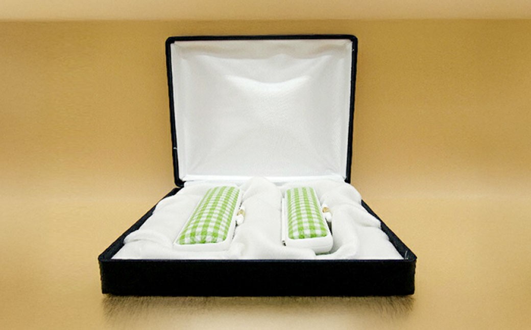 エクセレントチタン(六花)印鑑2本セット