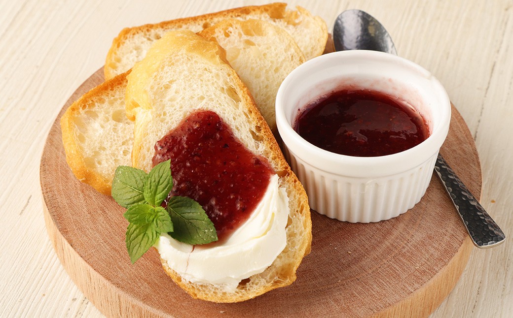 水上村で採れた栗といちごのコンフィチュール4種セット