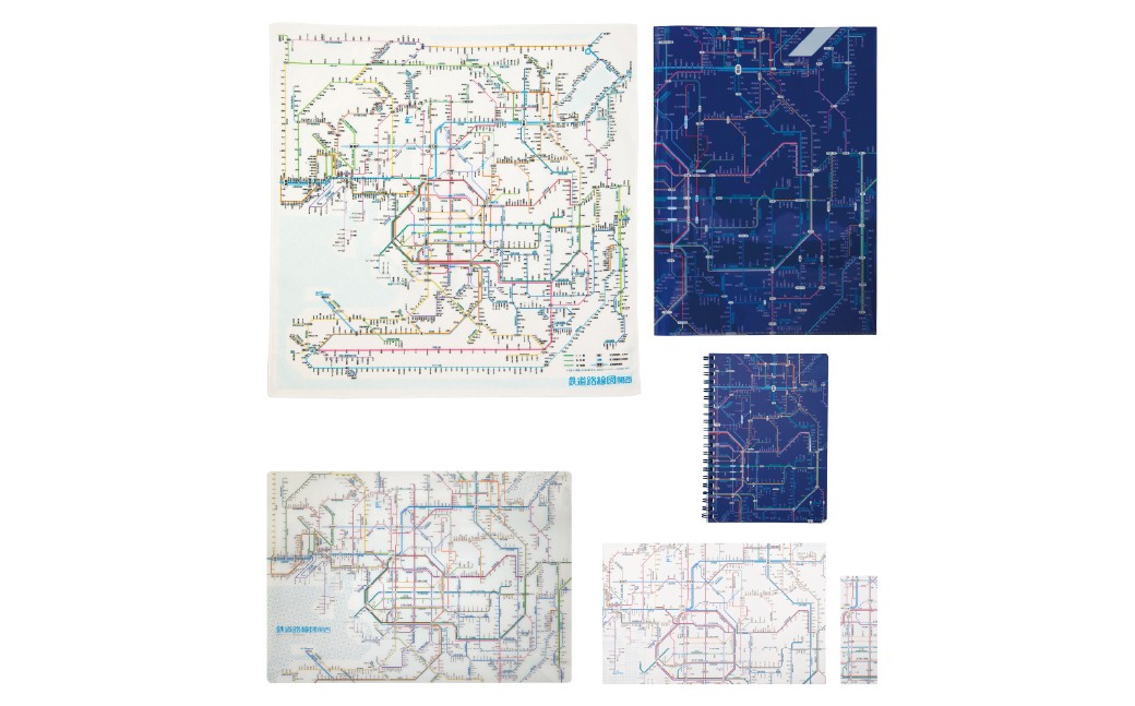 鉄道路線図関西セット