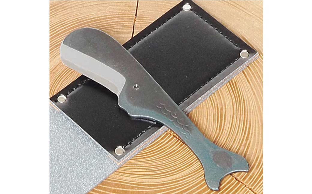 ミニナイフ くじらナイフ マッコウクジラ ケース付き