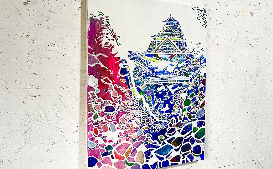 熊本城-宇土櫓2016-