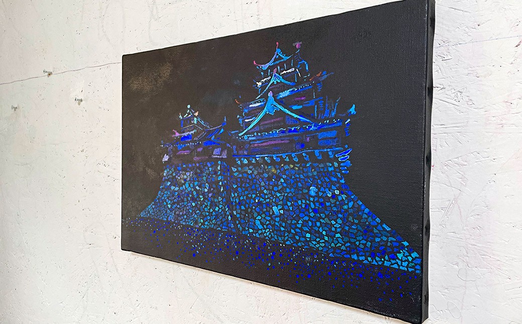 熊本城-天守閣-Ⅱ