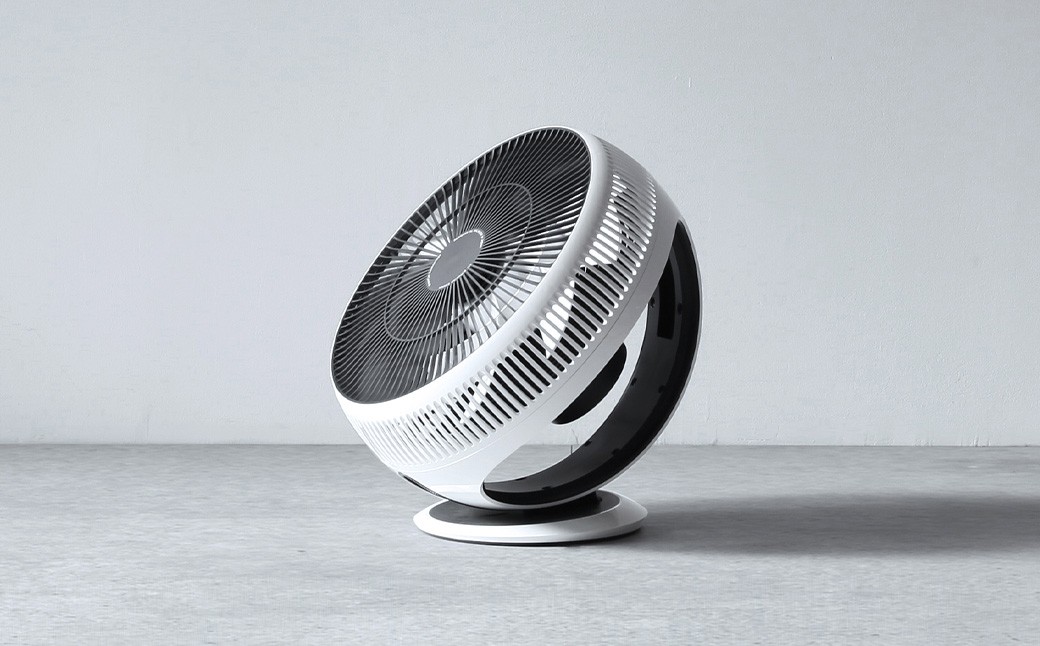 GreenFan Cirq ホワイト×ブラック EGF-3400-WK/JP