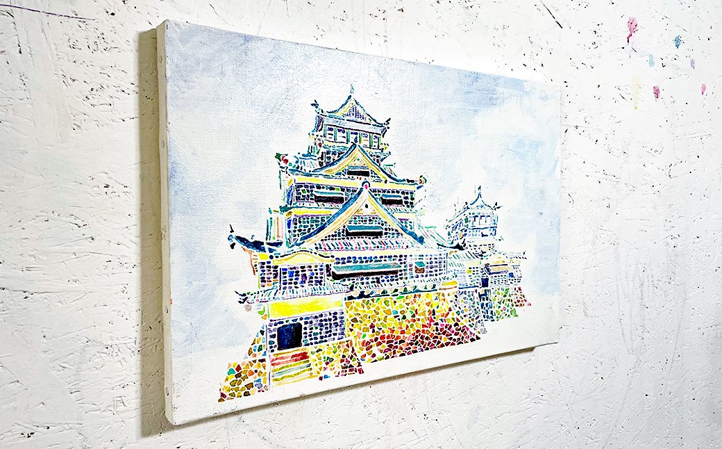 熊本城-天守閣-Ⅰ