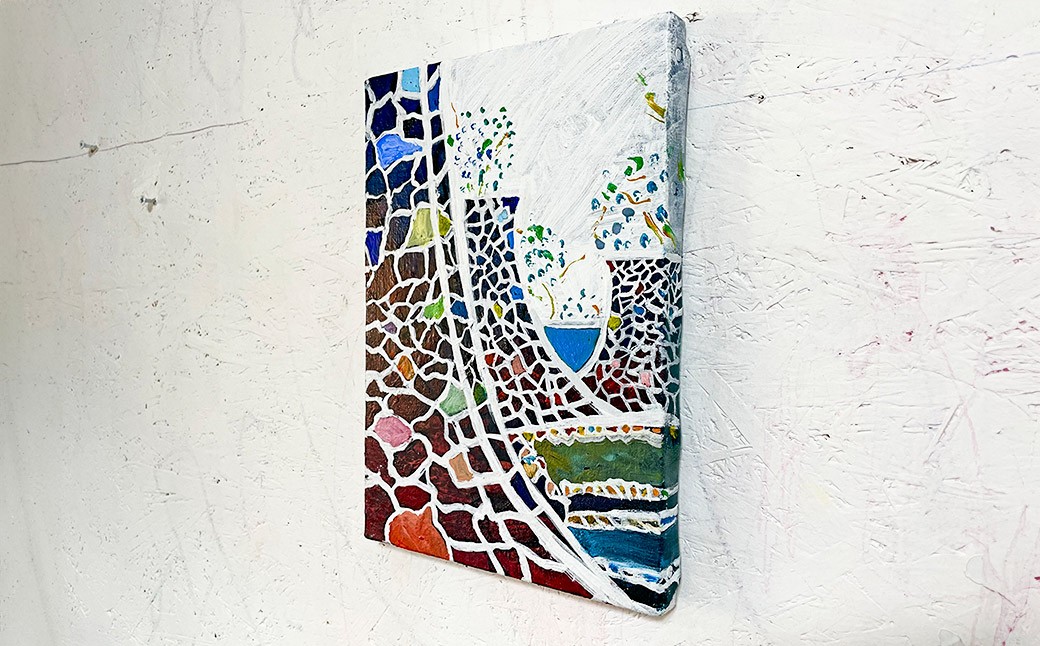 武者返しⅣ-連続枡形-