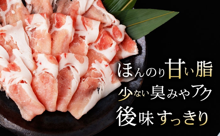 豚肉 豚 ブタ ぶた バラ モモ ロース しゃぶしゃぶ 豚しゃぶ 小分け パック ブランド豚