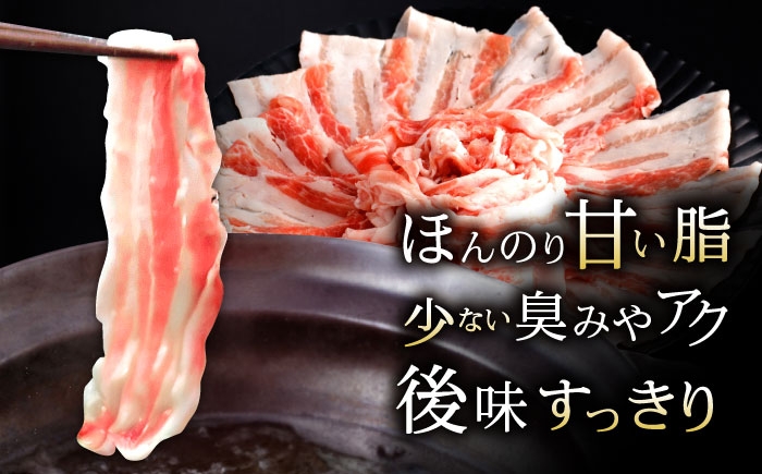 豚肉 ぶたにく ばら バラ バラ肉 ばら肉 豚バラ 豚ばら しゃぶしゃぶ 小分け 肉 諫美豚