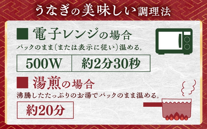 うなぎ 蒲焼き 国産 たれ付き セット