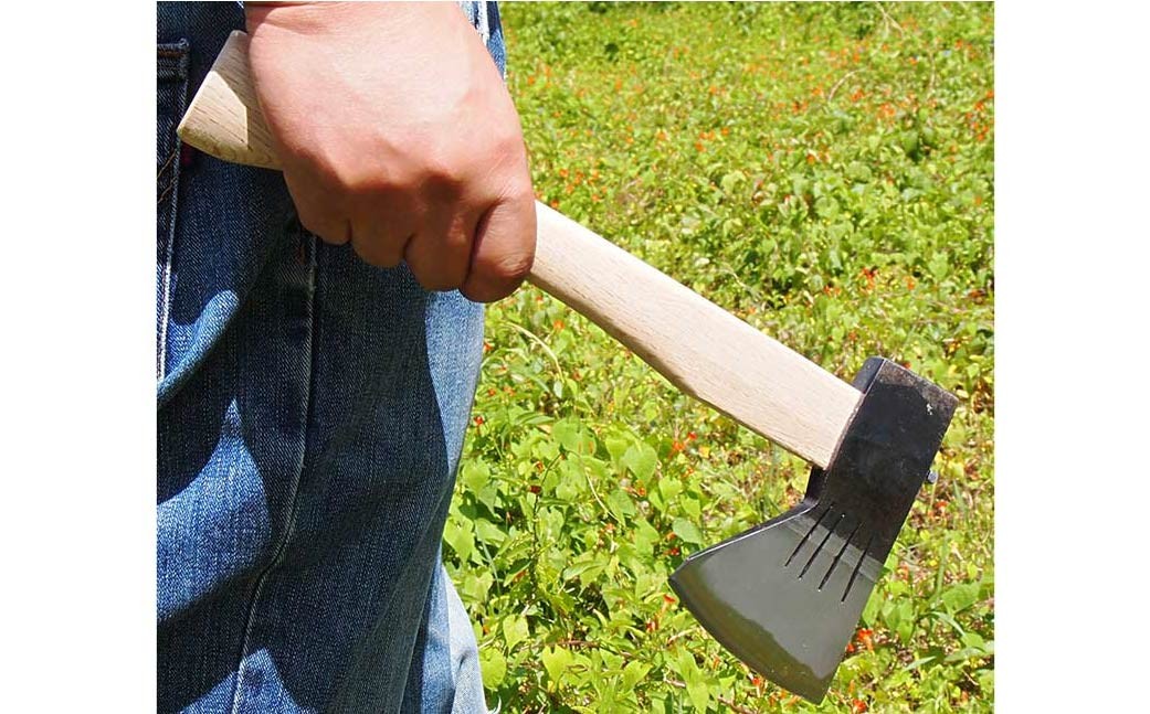 【土佐打刃物】銀杏刃型 切り斧 刃長9cm