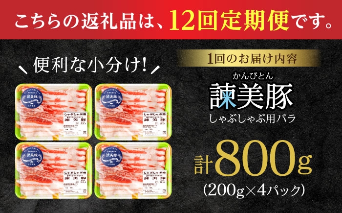 豚肉 ぶたにく ばら バラ バラ肉 ばら肉 豚バラ 豚ばら しゃぶしゃぶ 小分け 肉 諫美豚
