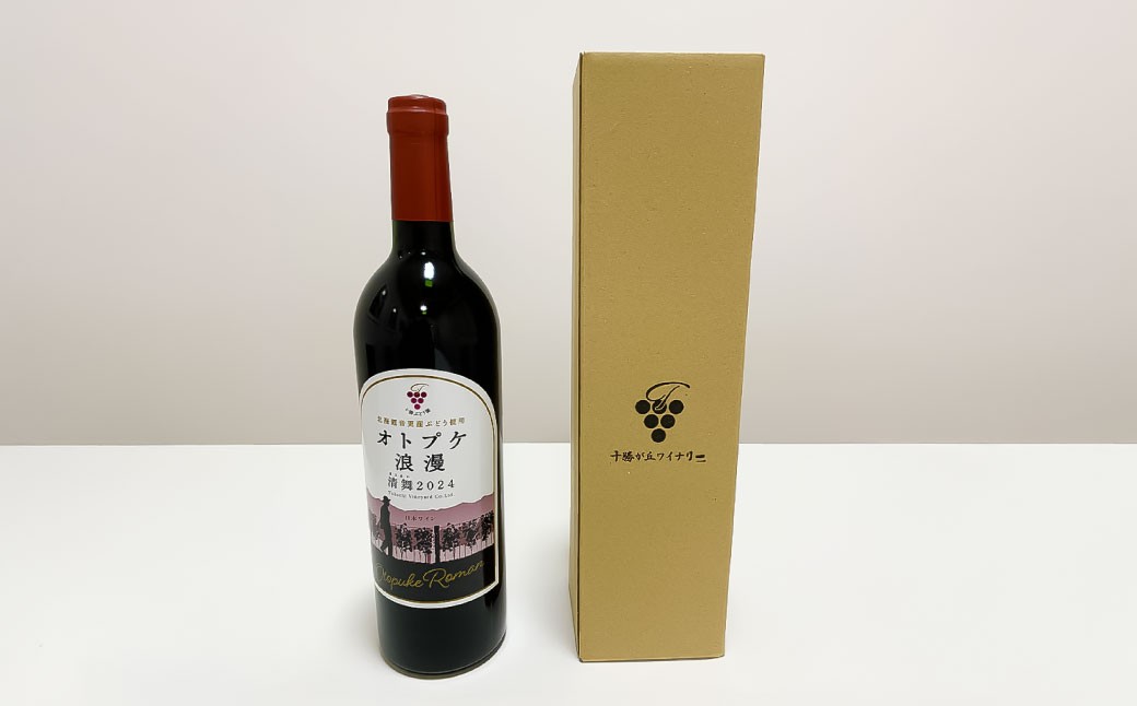 ワイン オトプケ浪漫清舞2024 750ml×1本