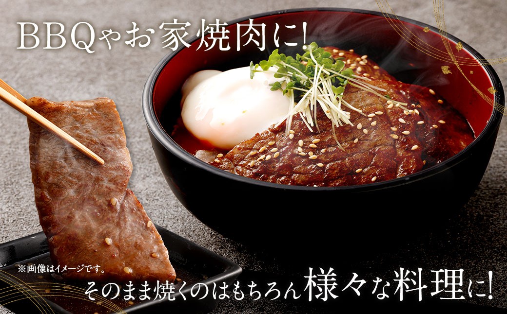 博多和牛焼肉用（モモ）500g＋佐賀牛切り落とし400g 計900g（計2パック）