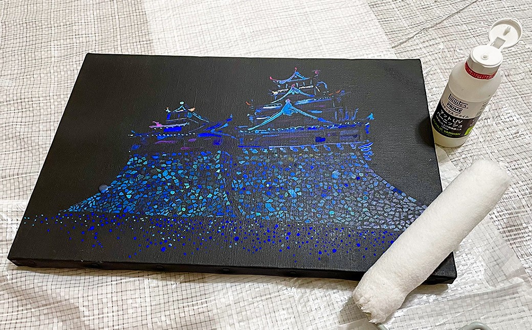 武者返しⅣ-連続枡形-