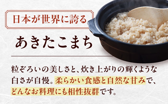 あきたこまち 5キロ 米 新米 令和7年 産地直送 玄米 お米 ご飯 おにぎり ごはん 白米 和食 おコメ 日本食 おこめ 国産