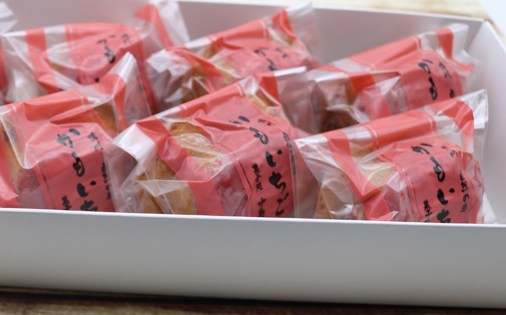 6個入りでお届けします。