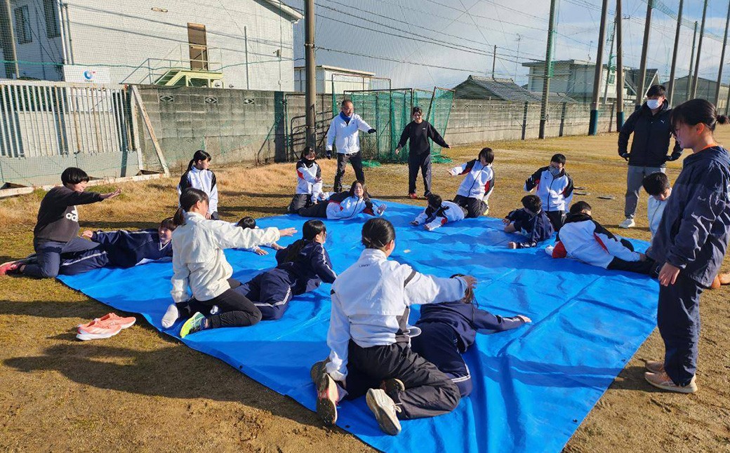 【返礼品なし】土居高校 魅Can部（地域デザイン部、陸上競技部）への応援寄附