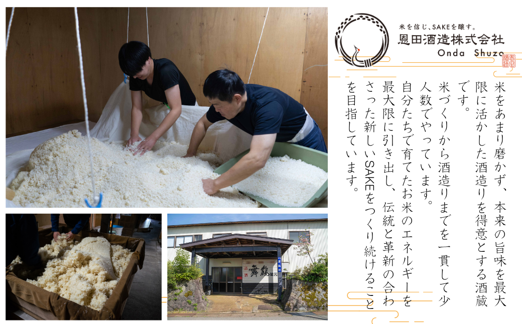 恩田酒造について