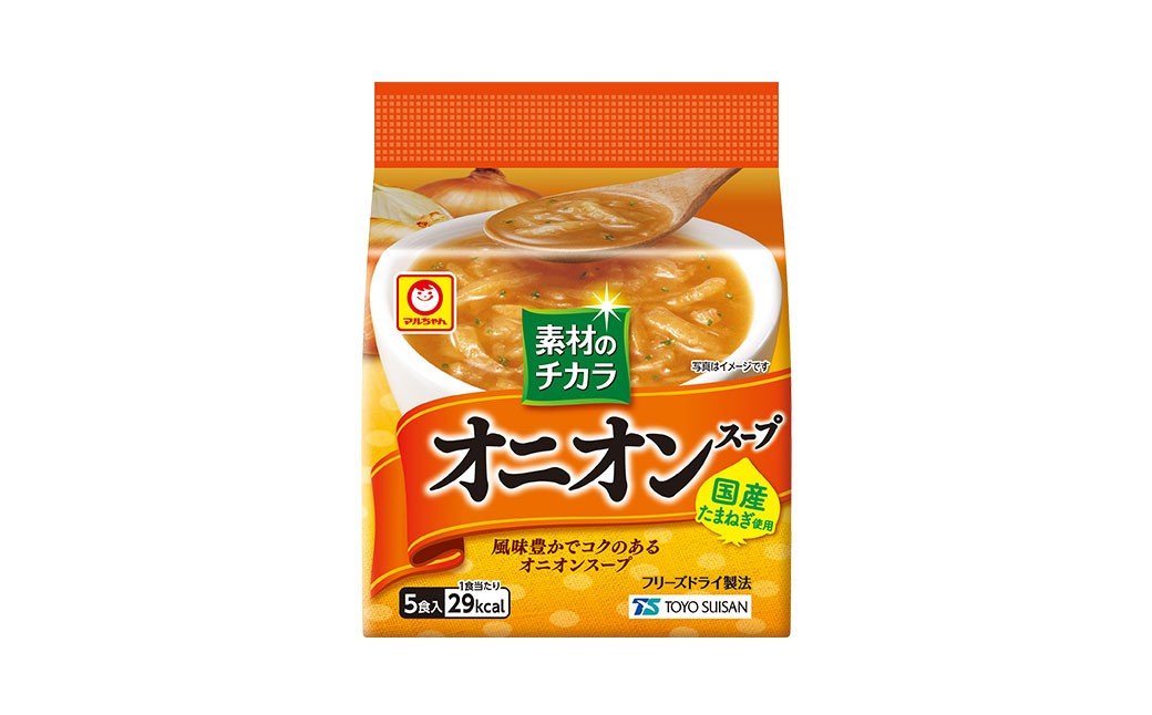 素材の力 オニオンスープ5P×6個