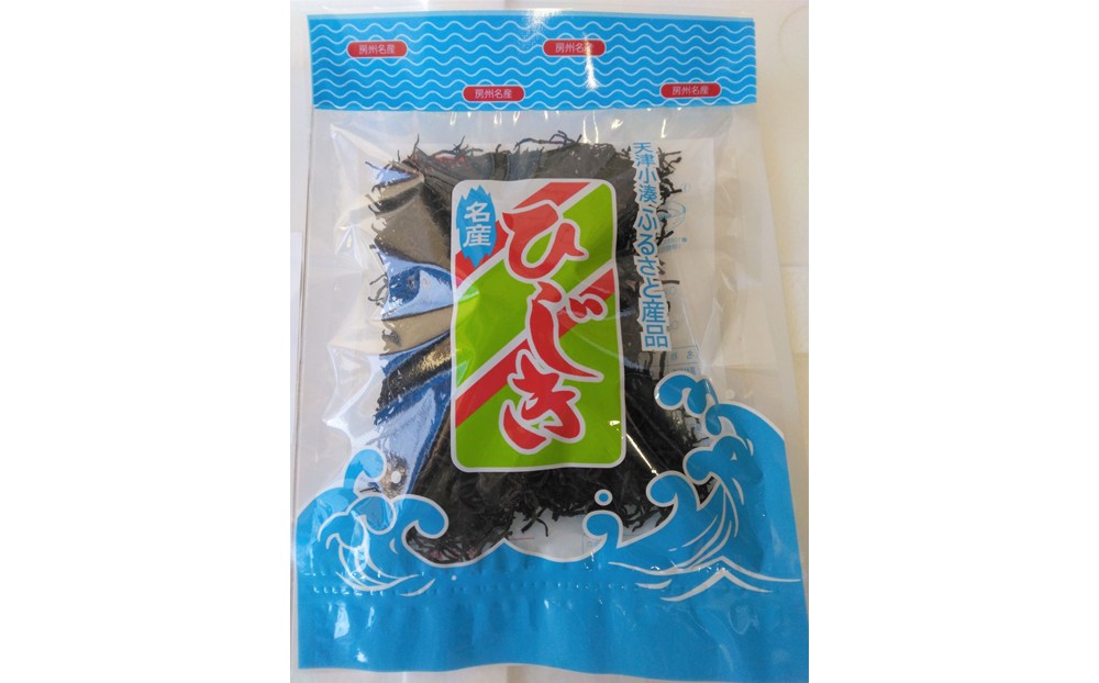「房州ひじき」は千葉ブランド水産物に認定されています。