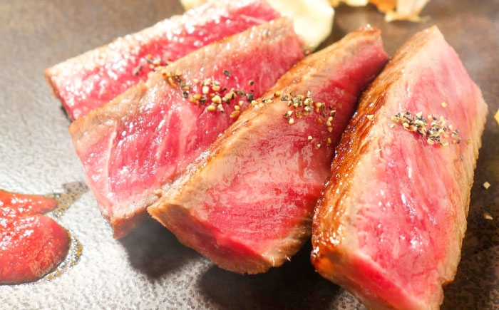 あかうし ロース ステーキ あか牛 赤牛 肉 大賞 100% にく niku ブランド 旨み 熊本県 菊陽町 定期便